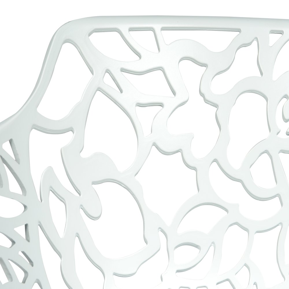 Modern Devon Aluminum Armchair, Set of 4. Picture 6