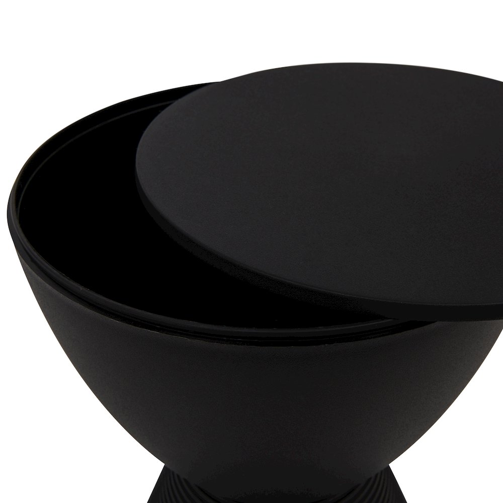 Modern Round  Boyd Side Table. Picture 5