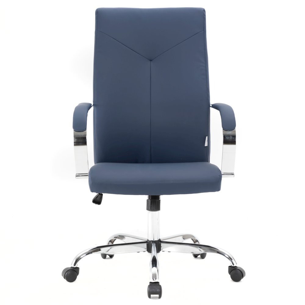 Sonora Modern High-Back Leather Office Chair. Picture 16