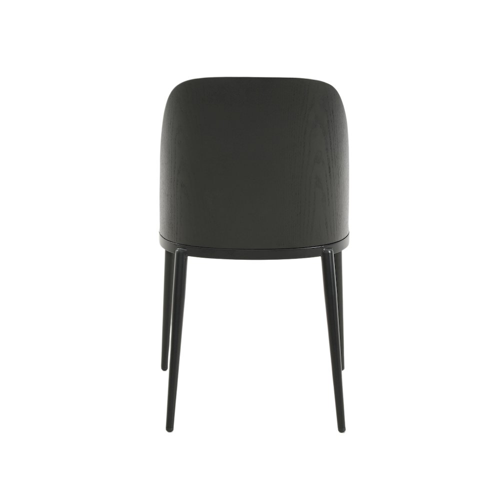 Tule Mid-Century Modern Dining Side Chair Set of 4. Picture 9