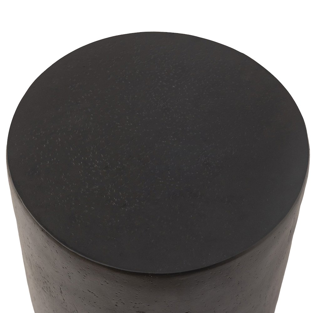 Modern Side End Table Ramble Series In Black. Picture 11