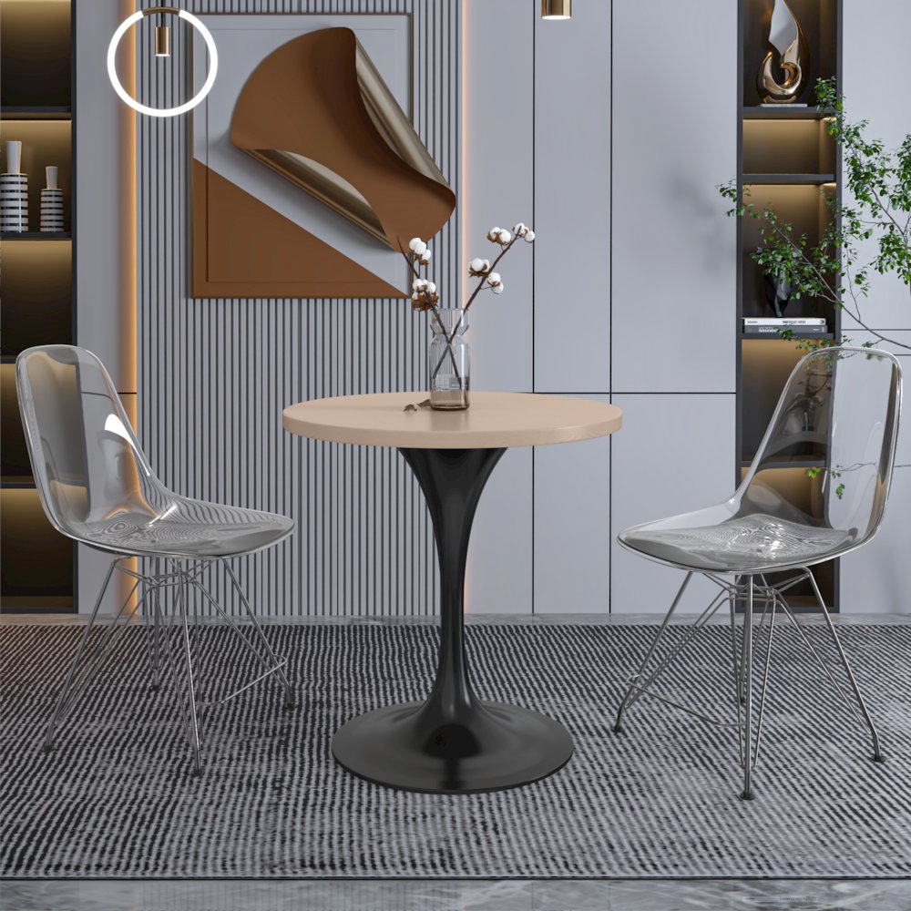 Verve Collection 27 Round Dining Table. Picture 8