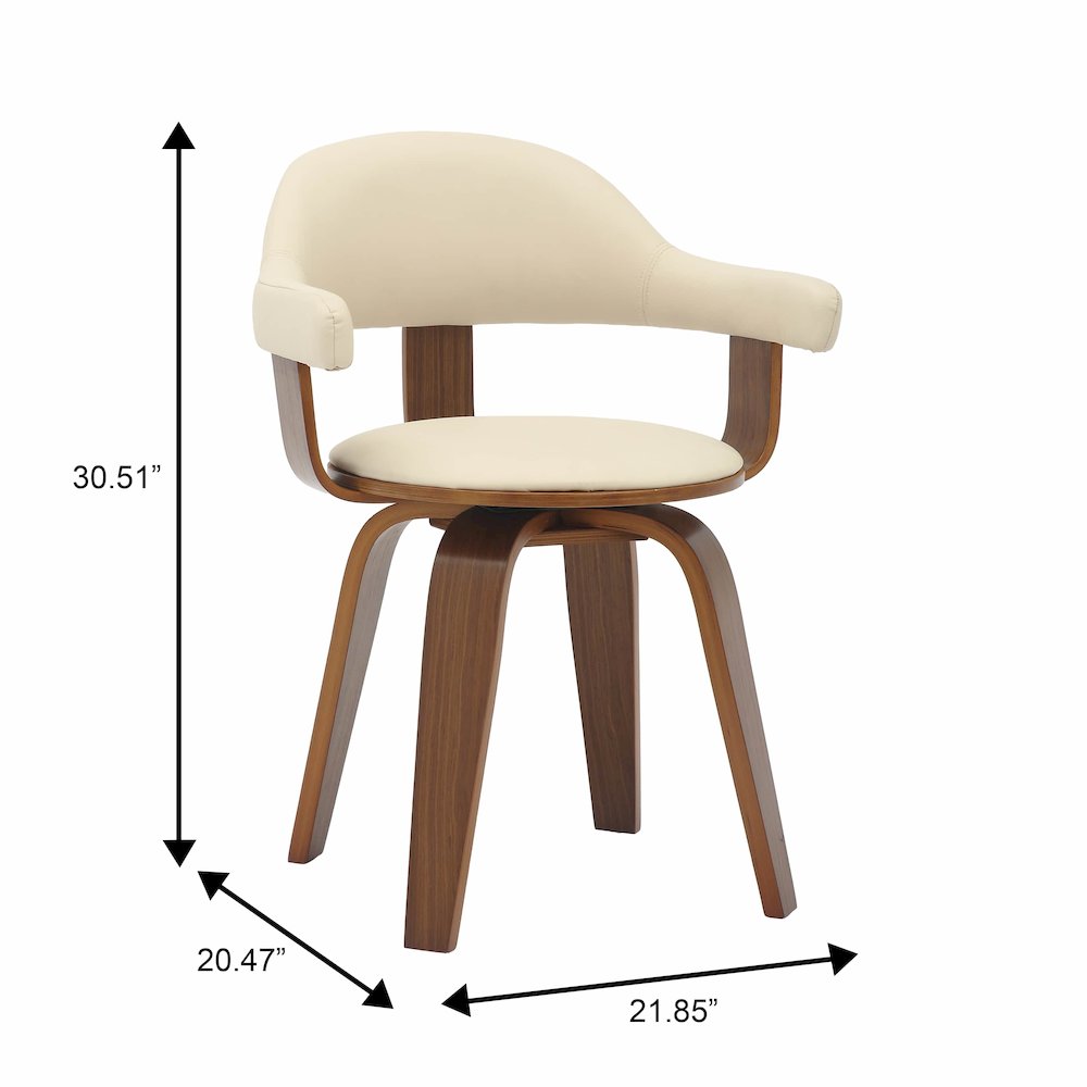 Modern Wooden Dining Chair. Picture 1