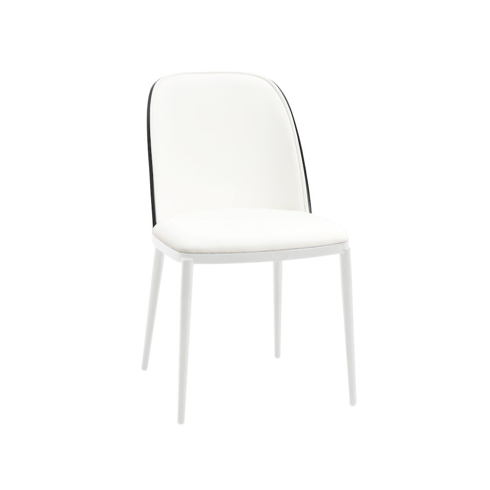 Tule Mid-Century Modern Dining Side Chair. Picture 1