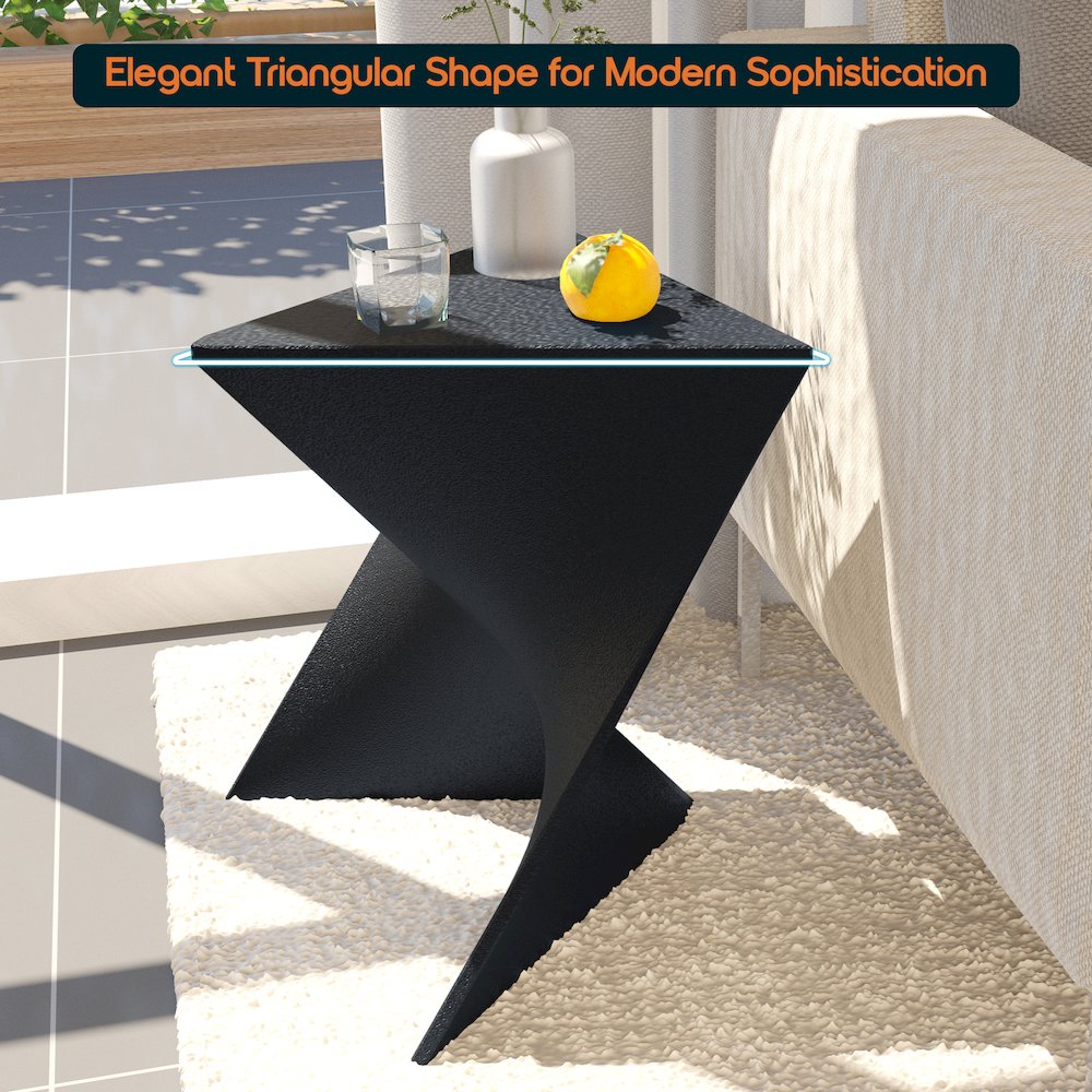 Randolph Modern Side Table Set of 2. Picture 10