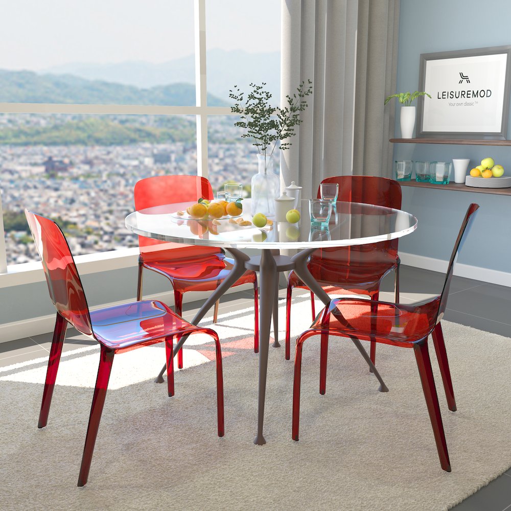Murray Modern Dining Chair, Set of 4. Picture 2
