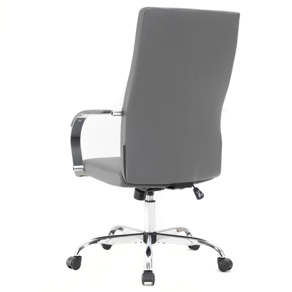 Sonora Modern High-Back Leather Office Chair. Picture 21
