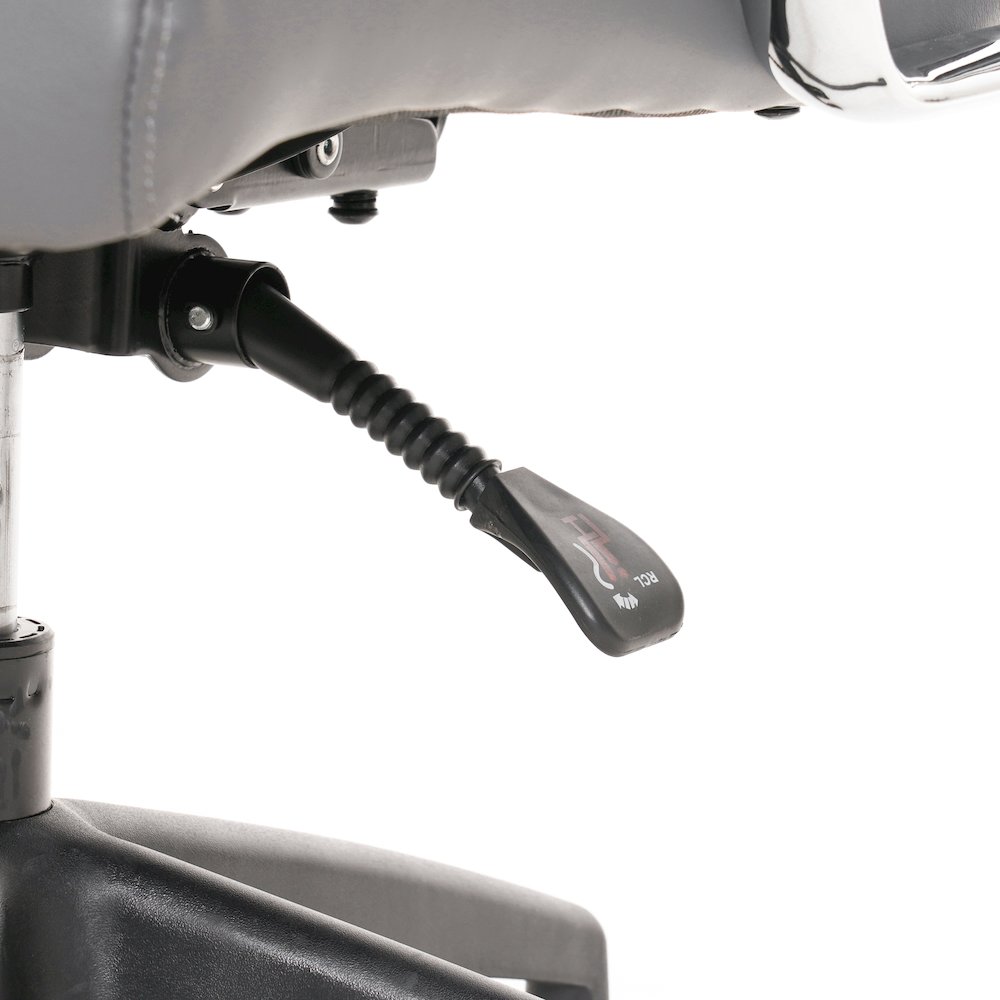 Hilton Modern High-Back Leather Office Chair. Picture 16