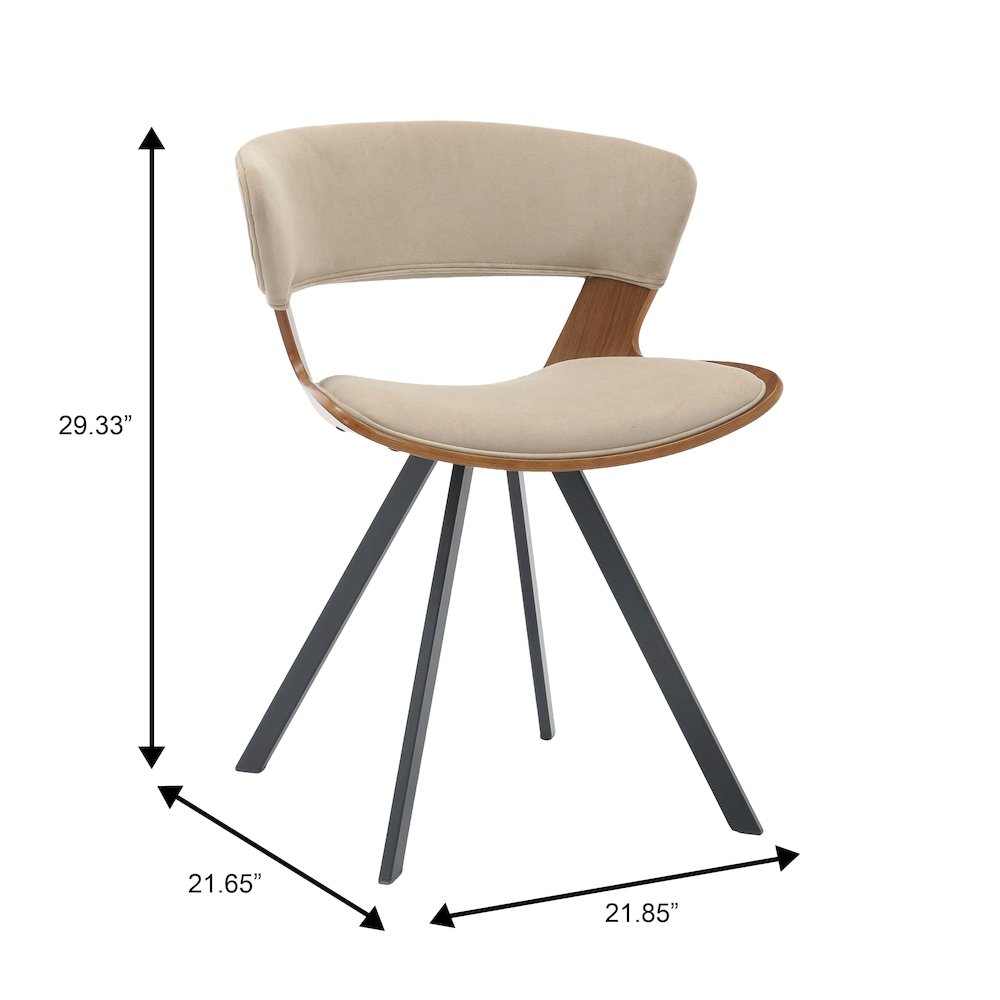 5-Piece Dining Set with Square Wooden Table. Picture 18