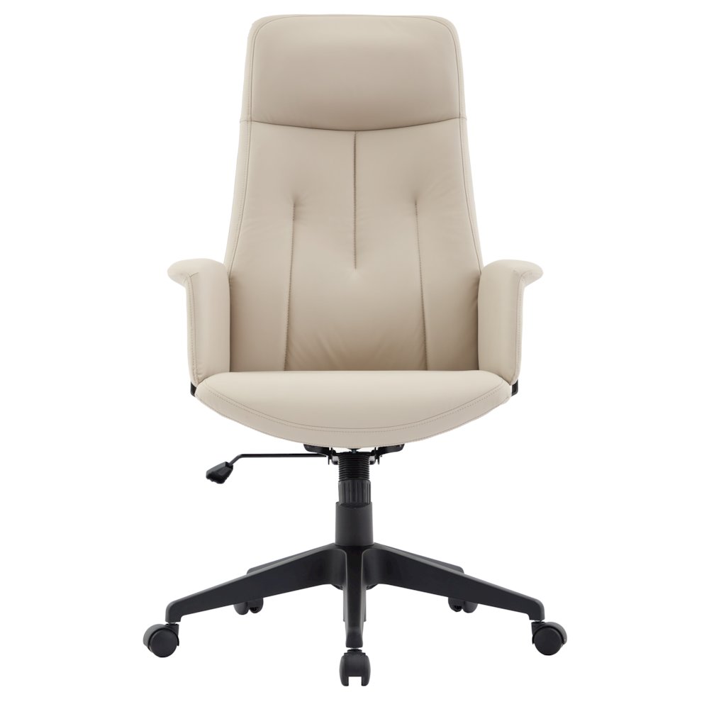 Inifini Collection Modern Office Chair In Tan. Picture 14