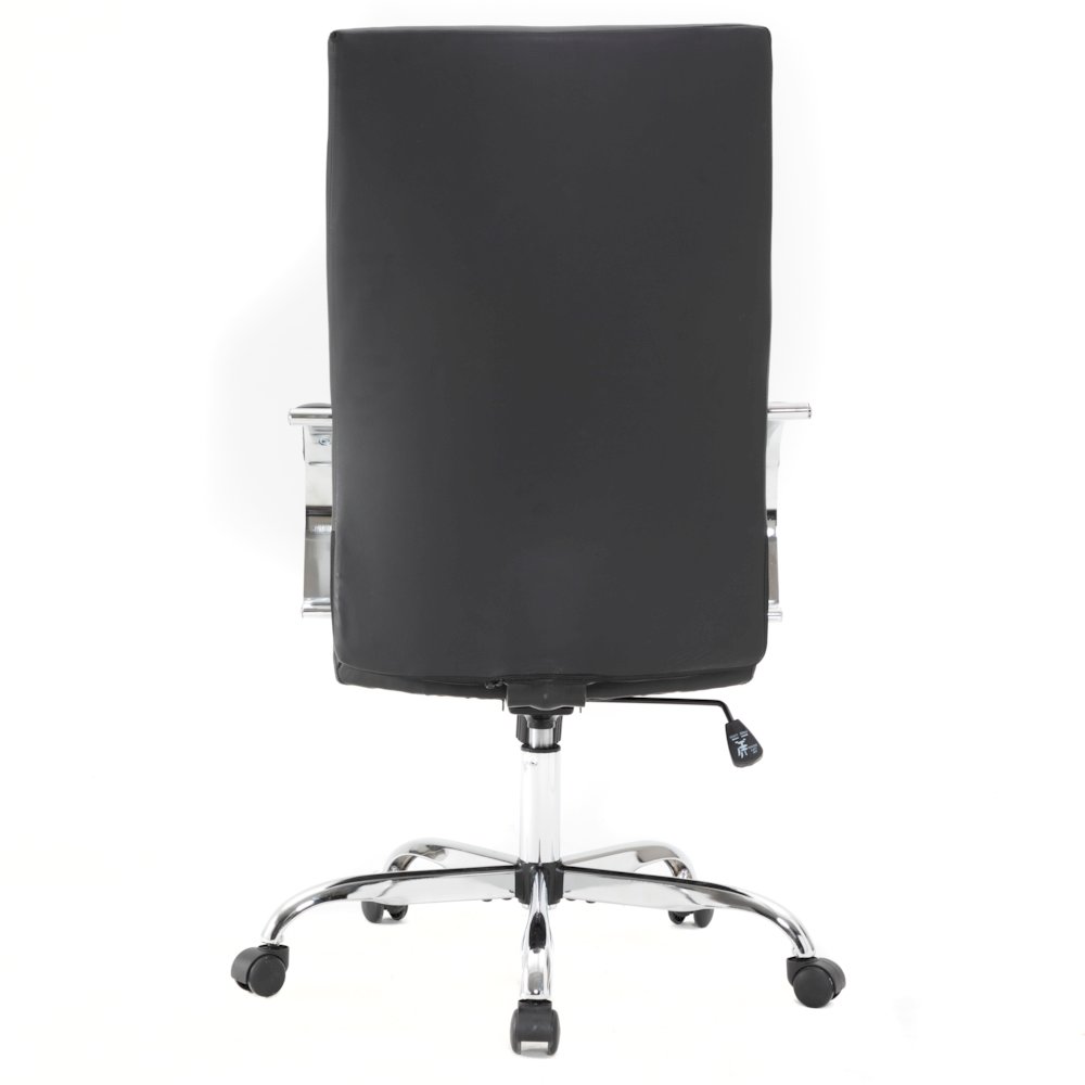 Sonora Modern High-Back Leather Office Chair. Picture 26