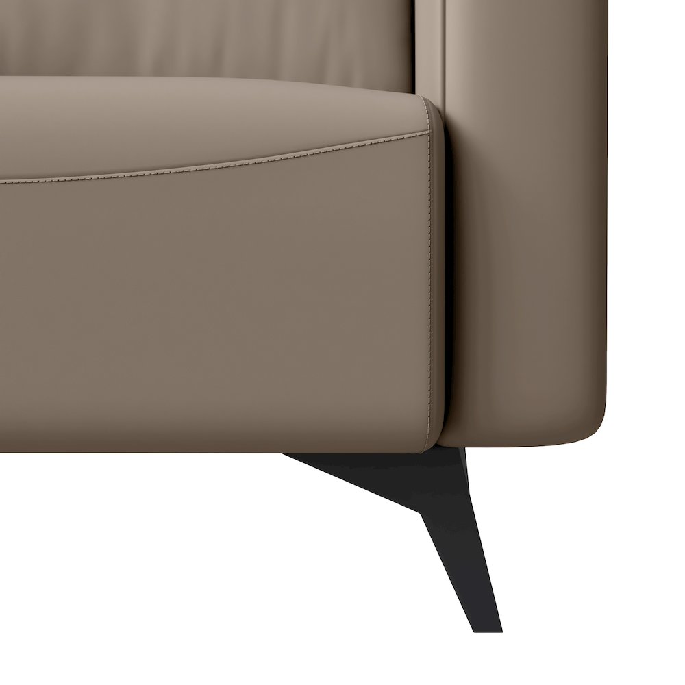Inno Collection Single Seater Sofa In Taupe. Picture 1