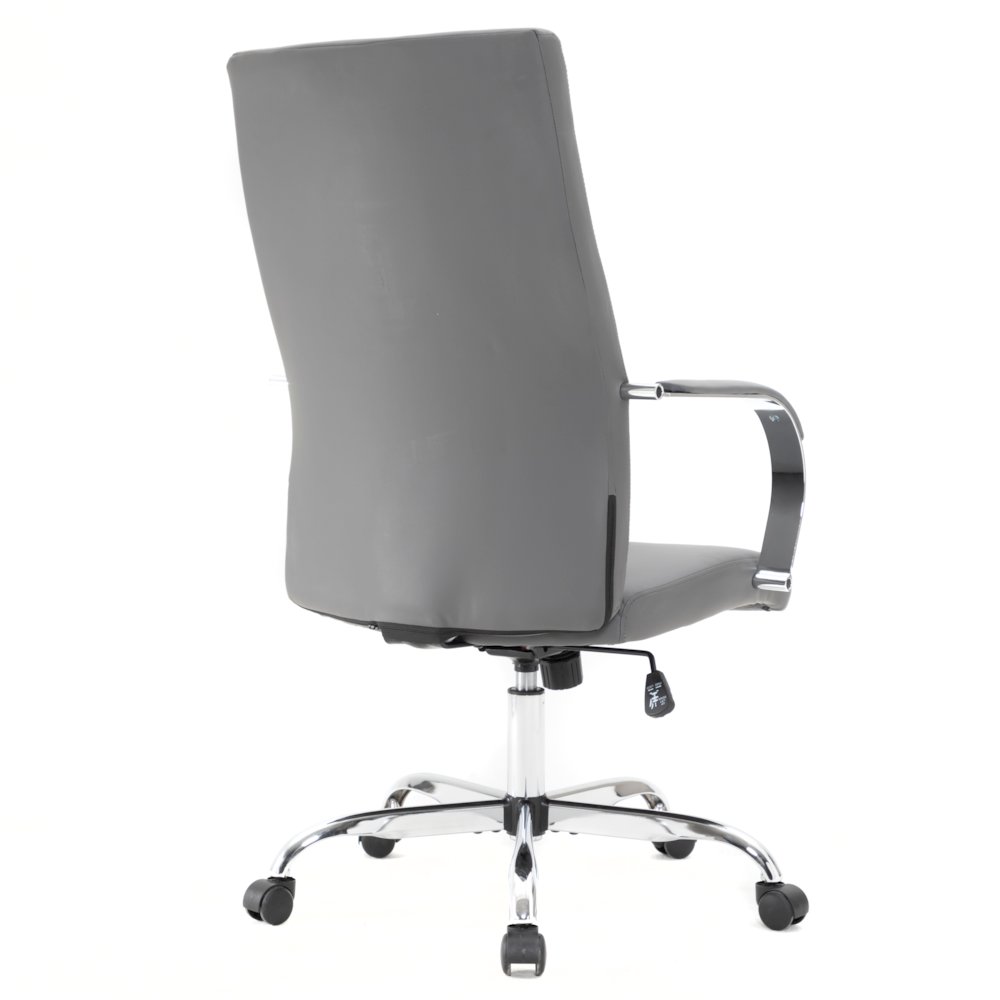 Sonora Modern High-Back Leather Office Chair. Picture 4