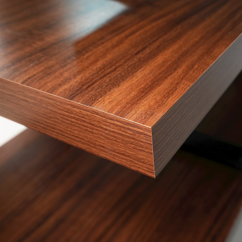 Orford Mid-Century Modern TV Stand in Walnut. Picture 12
