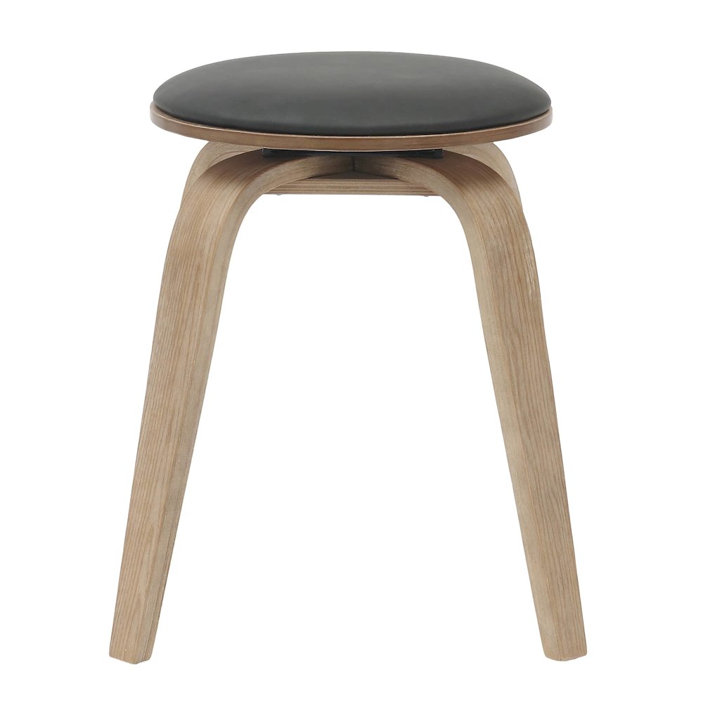 Modern Wooden Dining Stool. Picture 7