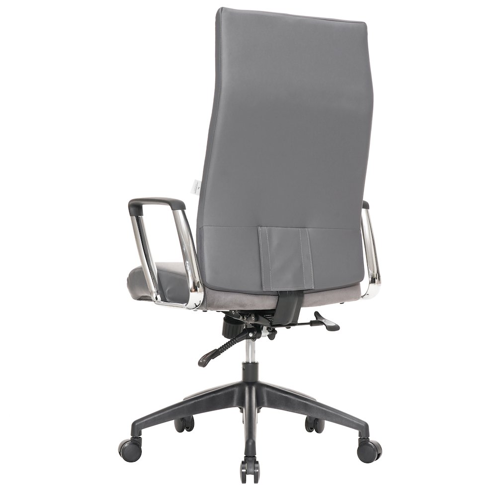 Hilton Modern High-Back Leather Office Chair. Picture 24