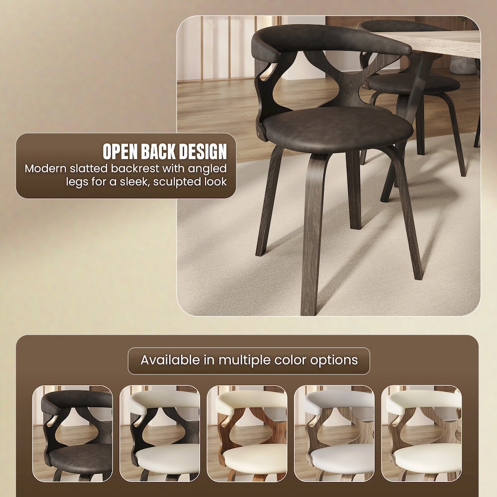 Modern Wooden Dining Chair. Picture 8