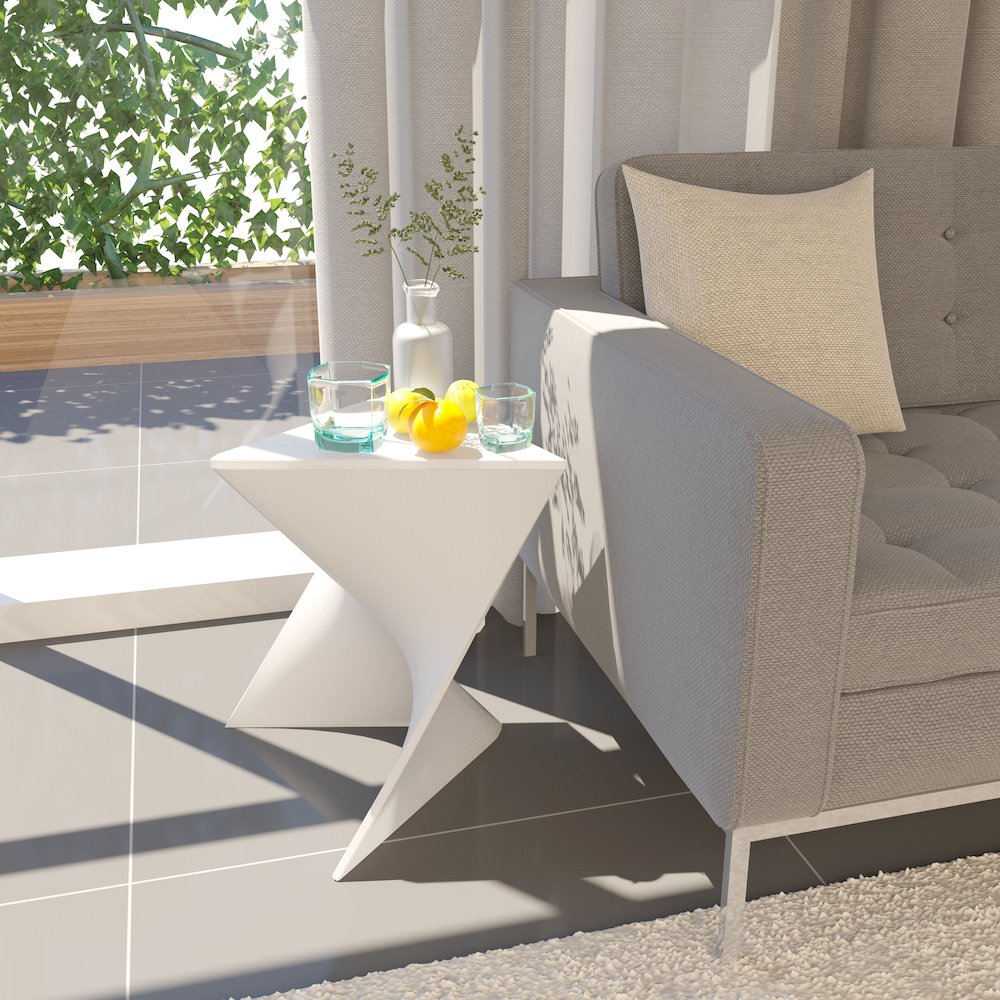 Randolph Modern Side Table Set of 2. Picture 4