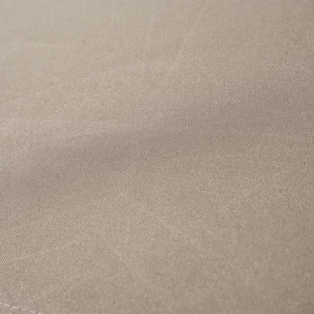 Outdoor 10 Ft Offset Cantilever Hanging Patio Umbrella With Solar Powered LED. Picture 8