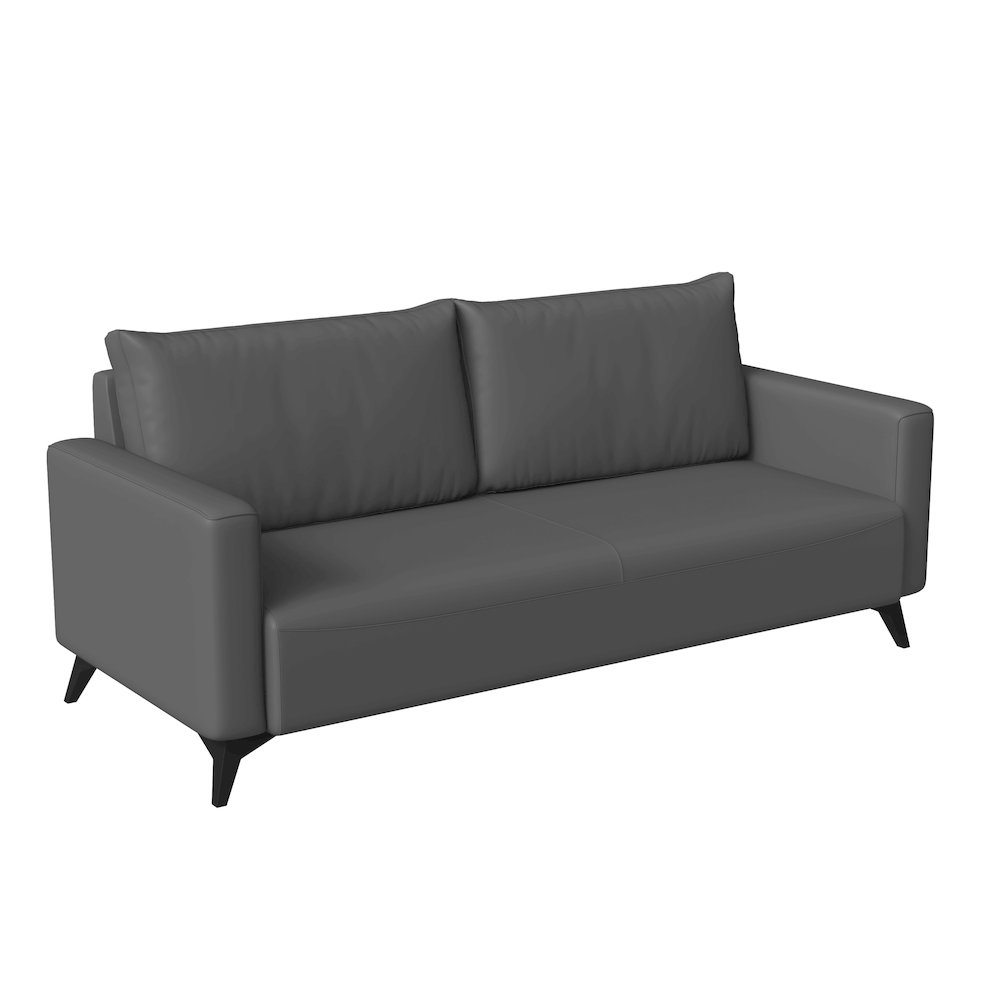 Inno Collection Three Seater Sofa In Grey. Picture 2