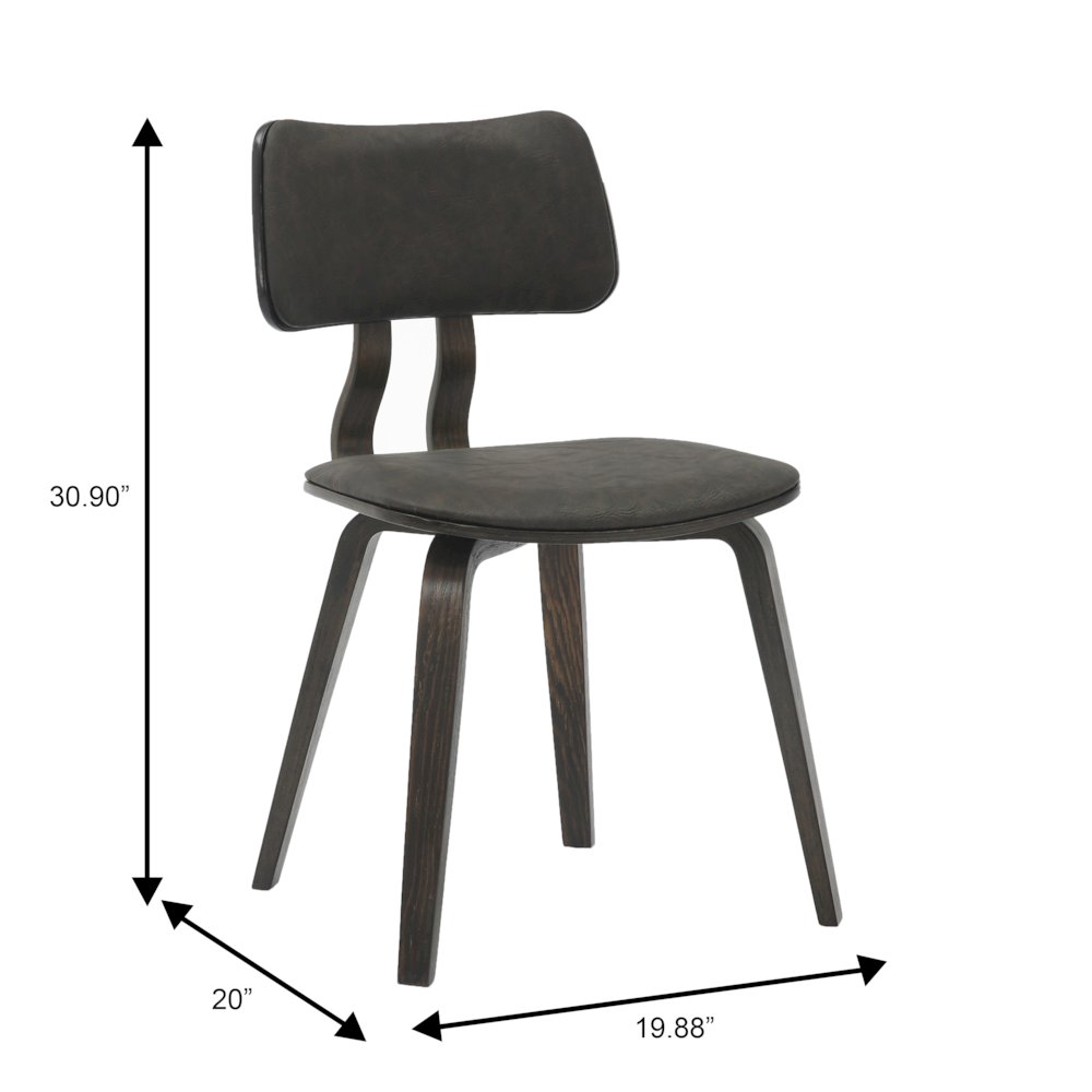 Modern Wooden Dining Chair. Picture 17