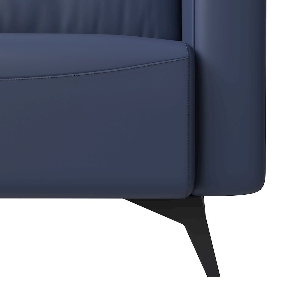 Inno Collection Single Seater Sofa In Dark Blue. Picture 12