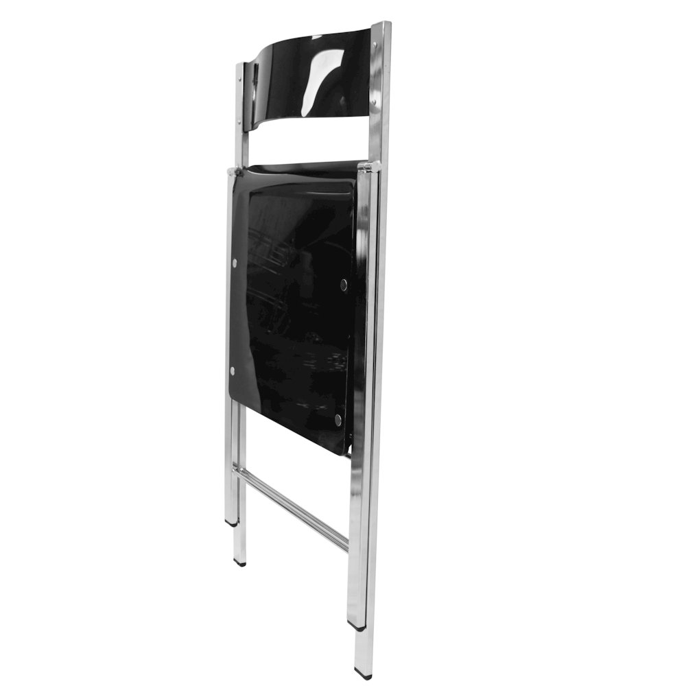 Menno Modern Acrylic Folding Chair. Picture 15