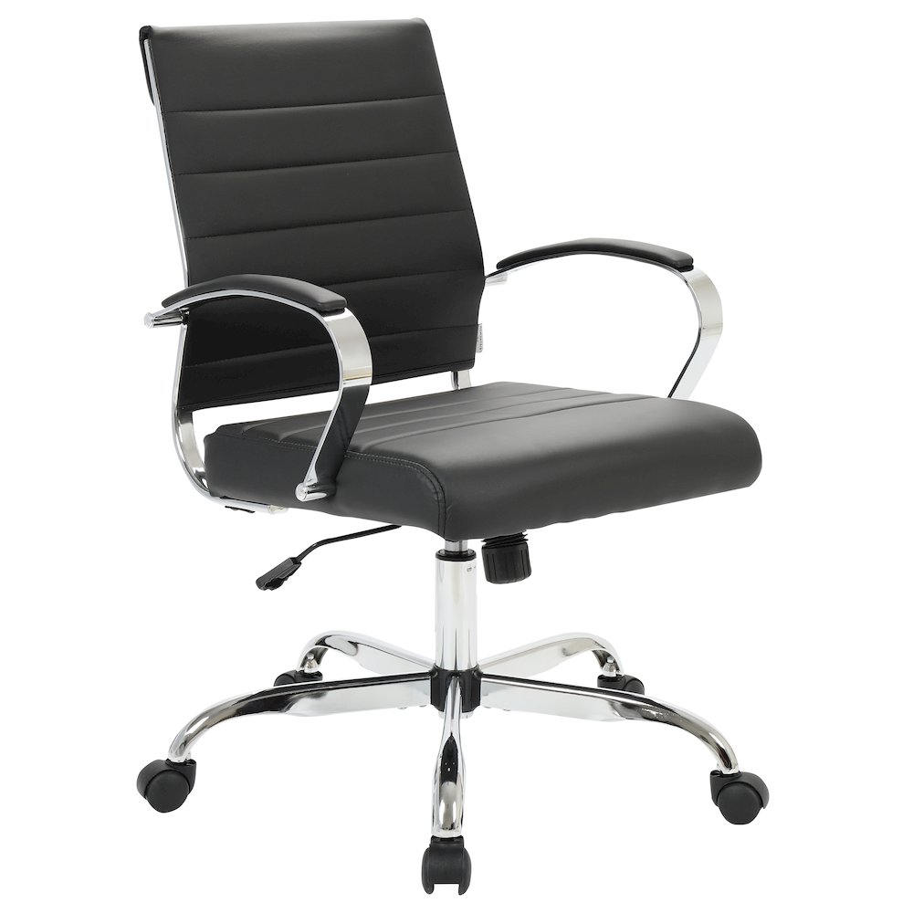 Benmar Leather Office Chair. Picture 9