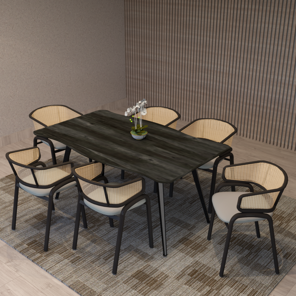 Ervilla Modern Dining Chair. Picture 10