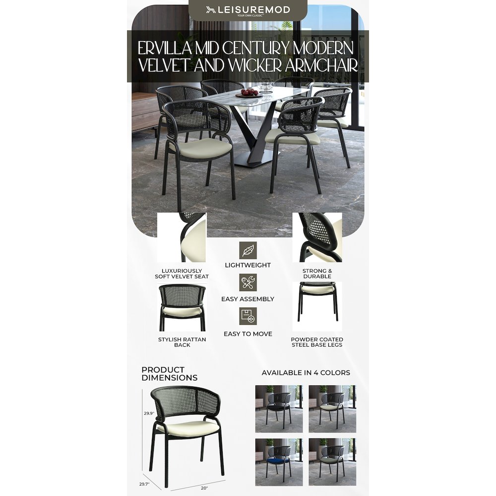 Ervilla Dining Armchair. Picture 16