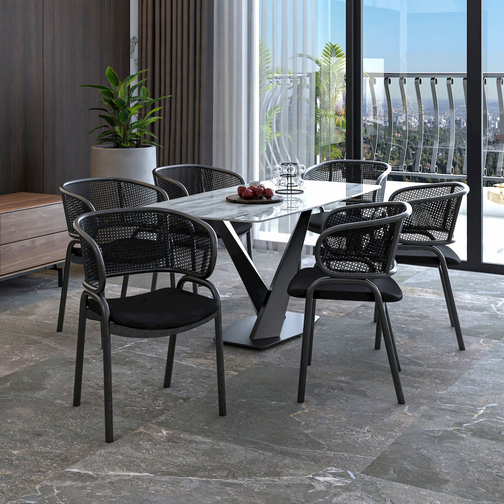 Ervilla Dining Armchair. Picture 18