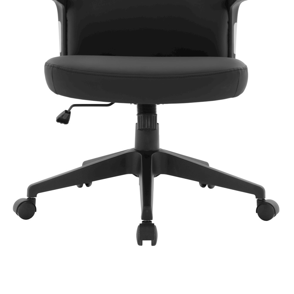 Nexa Collection Modern Office Chair In Black. Picture 12