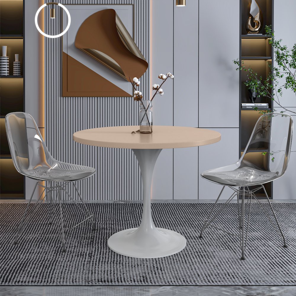 Verve Collection 36 Round Dining Table. Picture 9