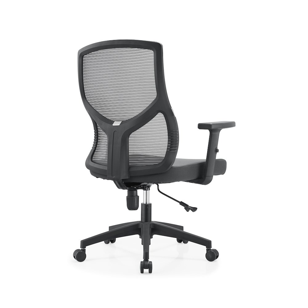 Office Glen Series Office Task Chair In Grey. Picture 6