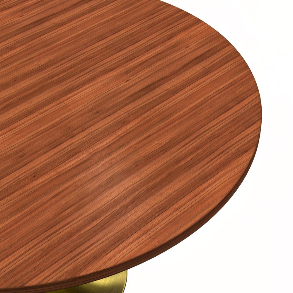 Verve Collection 48" Round Dining Table. Picture 7