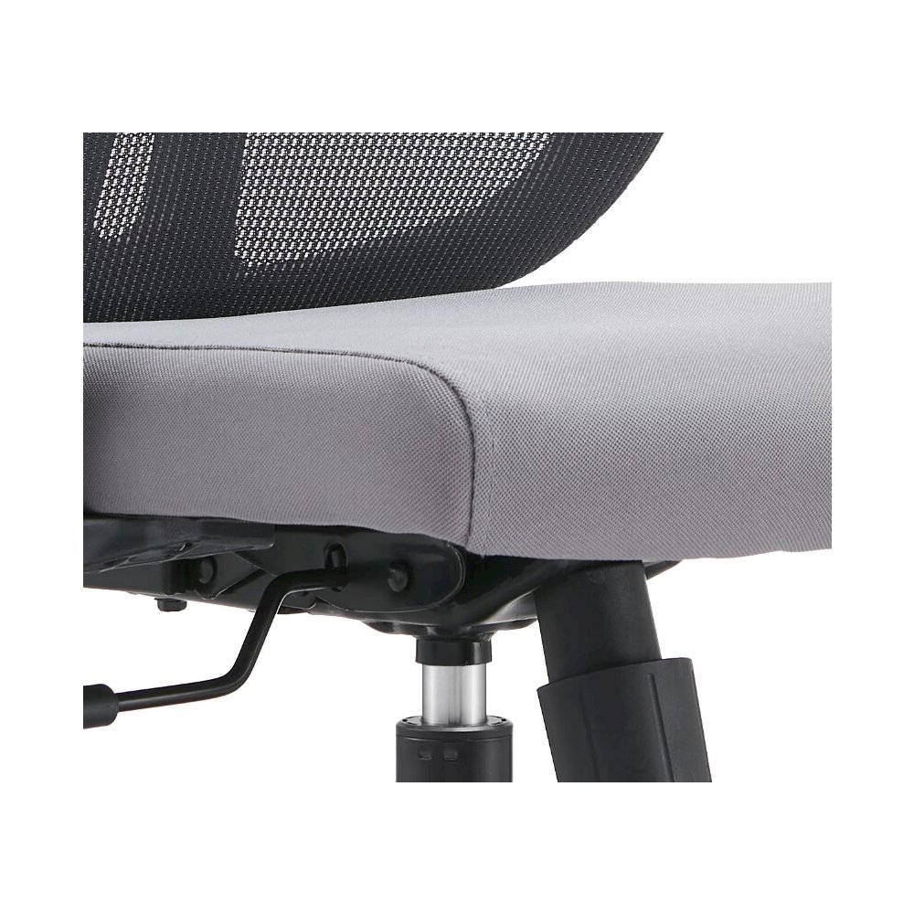 Office Nift Series Office Task Chair In Grey. Picture 11