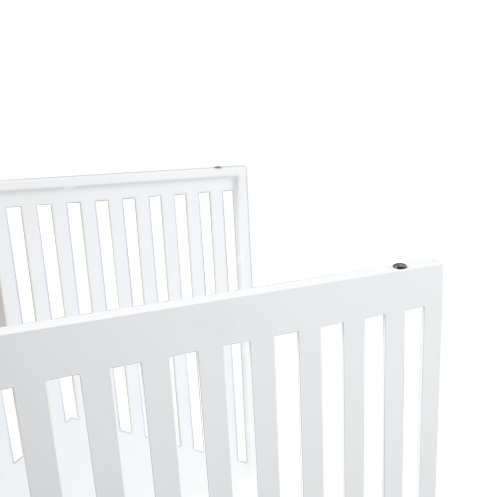 Cisco Modern Square Steel Side Table with Powder Coated Finish. Picture 14