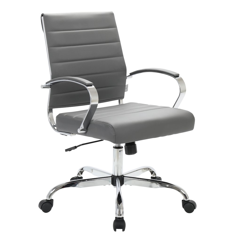 Benmar Leather Office Chair. Picture 7