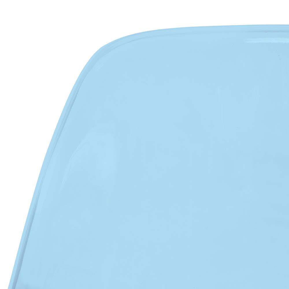 Dover Molded Side Chair with Acrylic Base. Picture 13