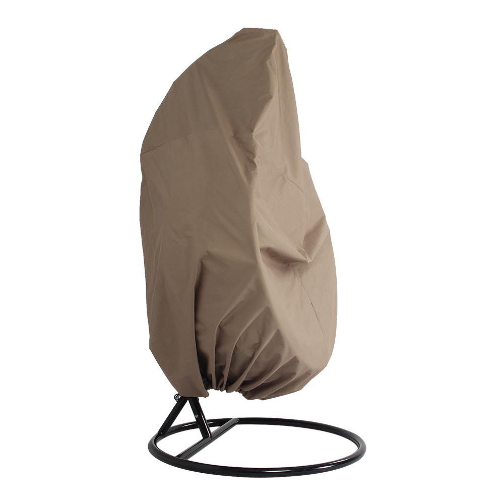 Hanging Single Egg Swing Chair Cover. Picture 1