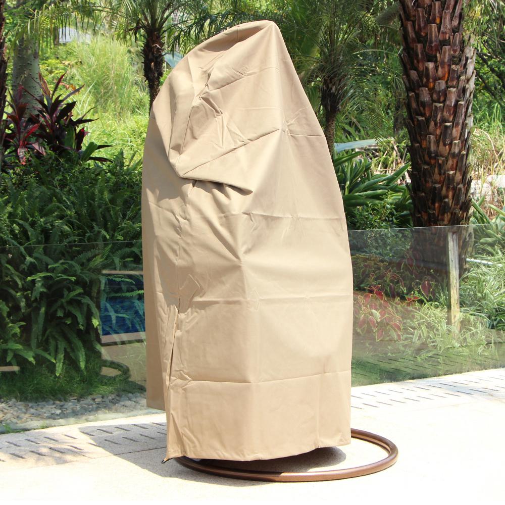 Hanging Single Egg Swing Chair Cover. Picture 6