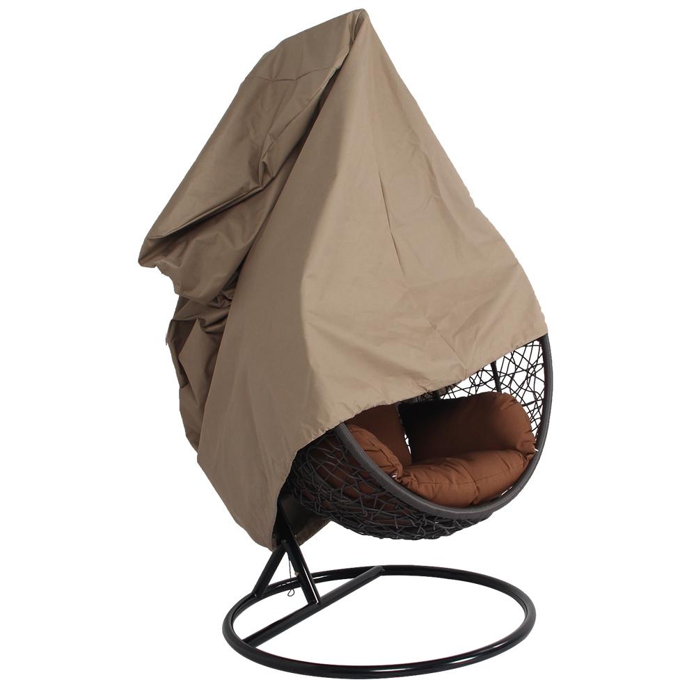 Hanging Single Egg Swing Chair Cover. Picture 9