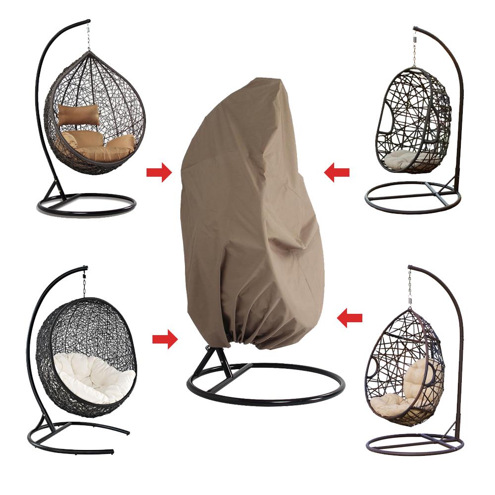 Hanging Single Egg Swing Chair Cover. Picture 2