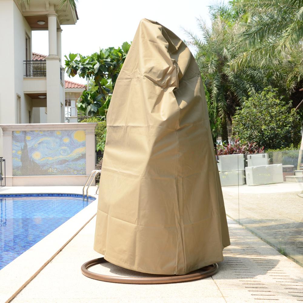 Hanging Single Egg Swing Chair Cover. Picture 5