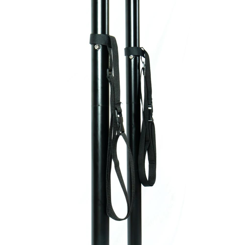 LeisureMod Wicker 2 Person Double Folding Hanging Egg Swing Chair ESCF52DG. Picture 3