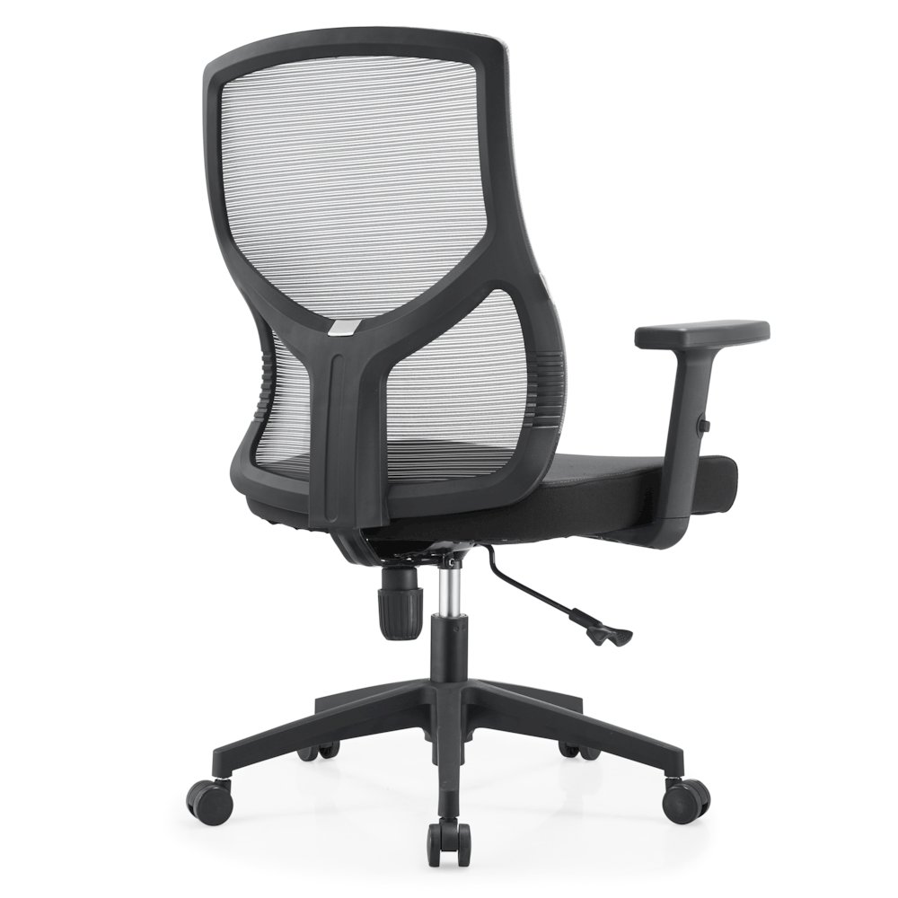 Office Glen Series Office Task Chair In Light Grey. Picture 12