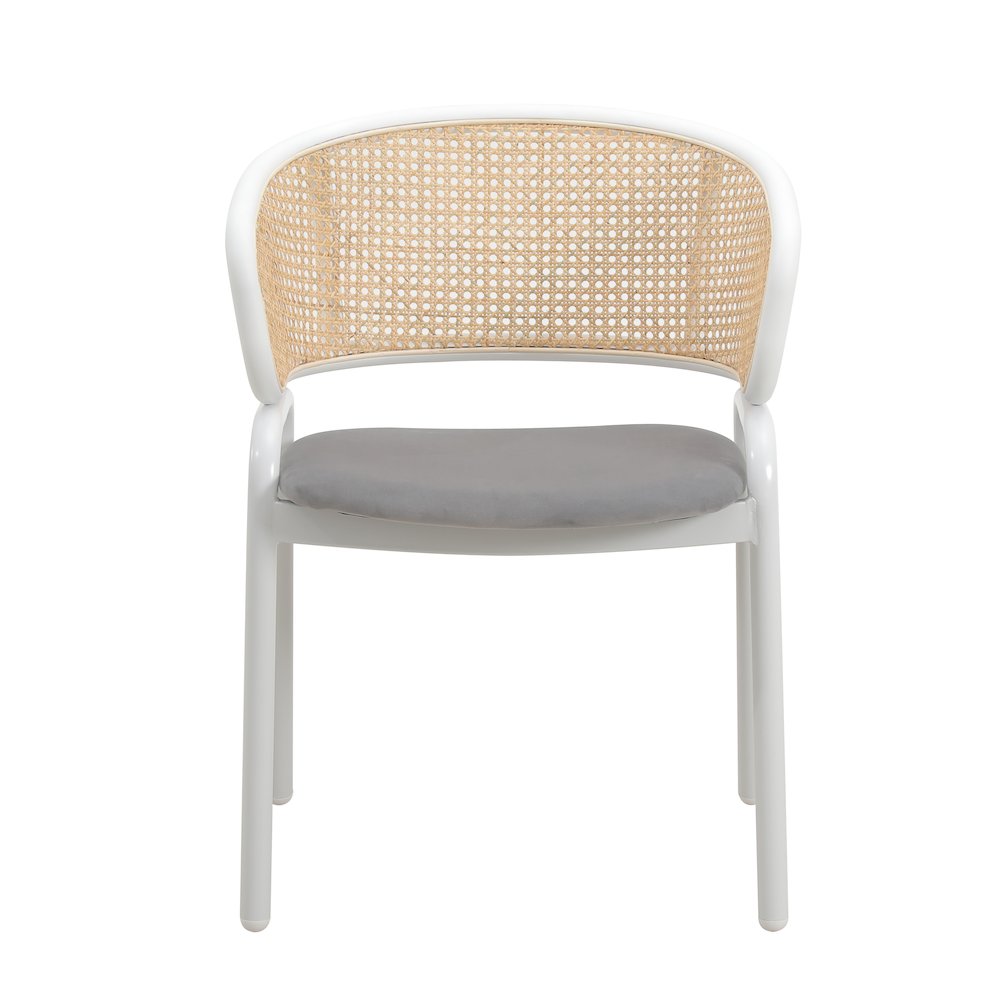 Ervilla Modern Dining Chair Set of 2. Picture 6
