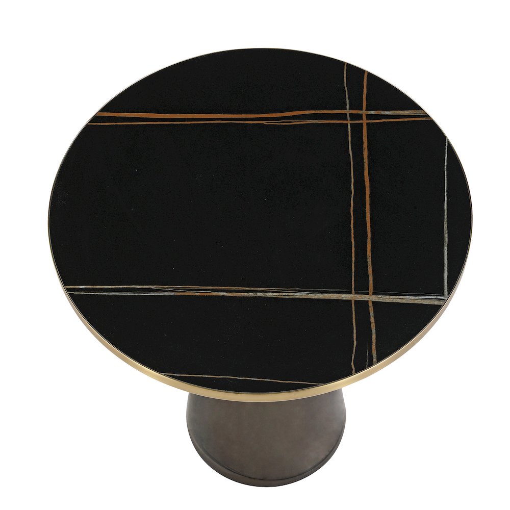 Tully Collection Glass side Table. Picture 15