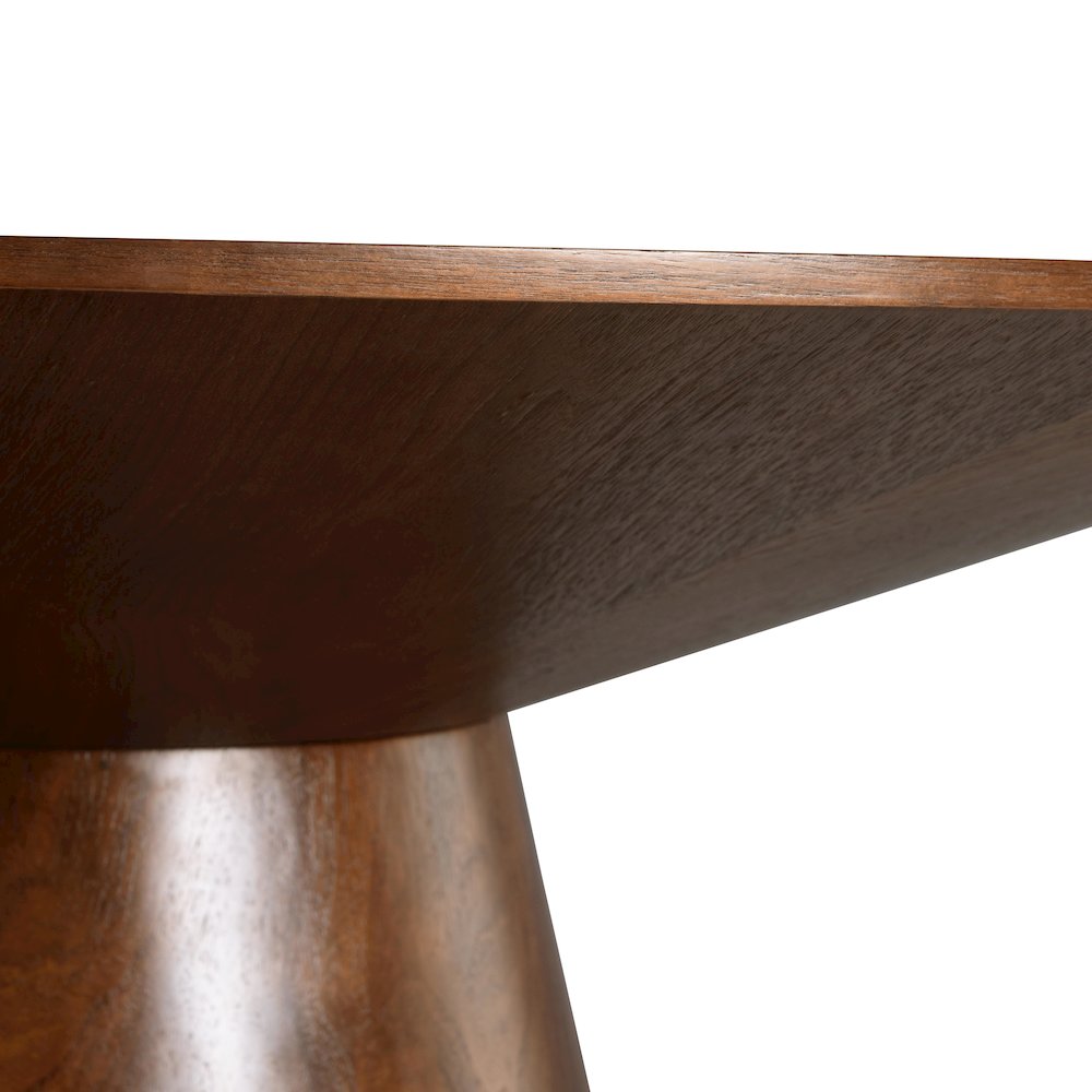 5-Piece Dining Set in Walnut/Light Brown. Picture 7