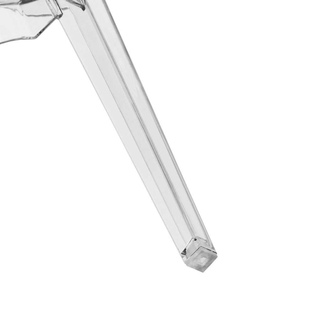 Carroll Modern Acrylic Dining Side Chair. Picture 11